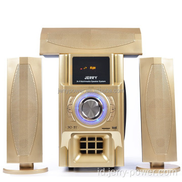 Speaker Sistem Audio Kualitas Tinggi 4.0 Penerima Audio